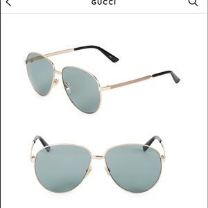 Gucci Aviators brand new never worn